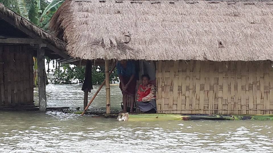 Living with the perennial floods: How Assam’s Mising tribe does it